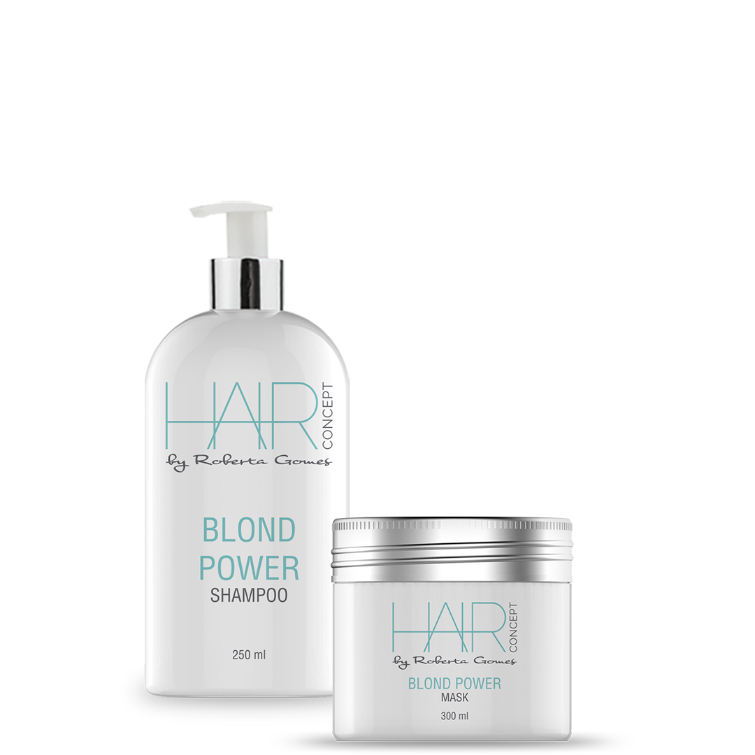 Linha Blond Power