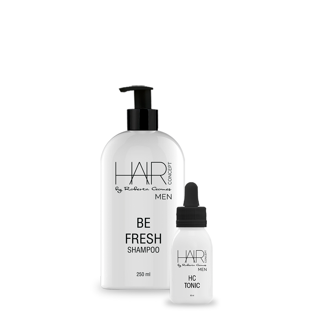 Linha HC Men - Basic Kit
