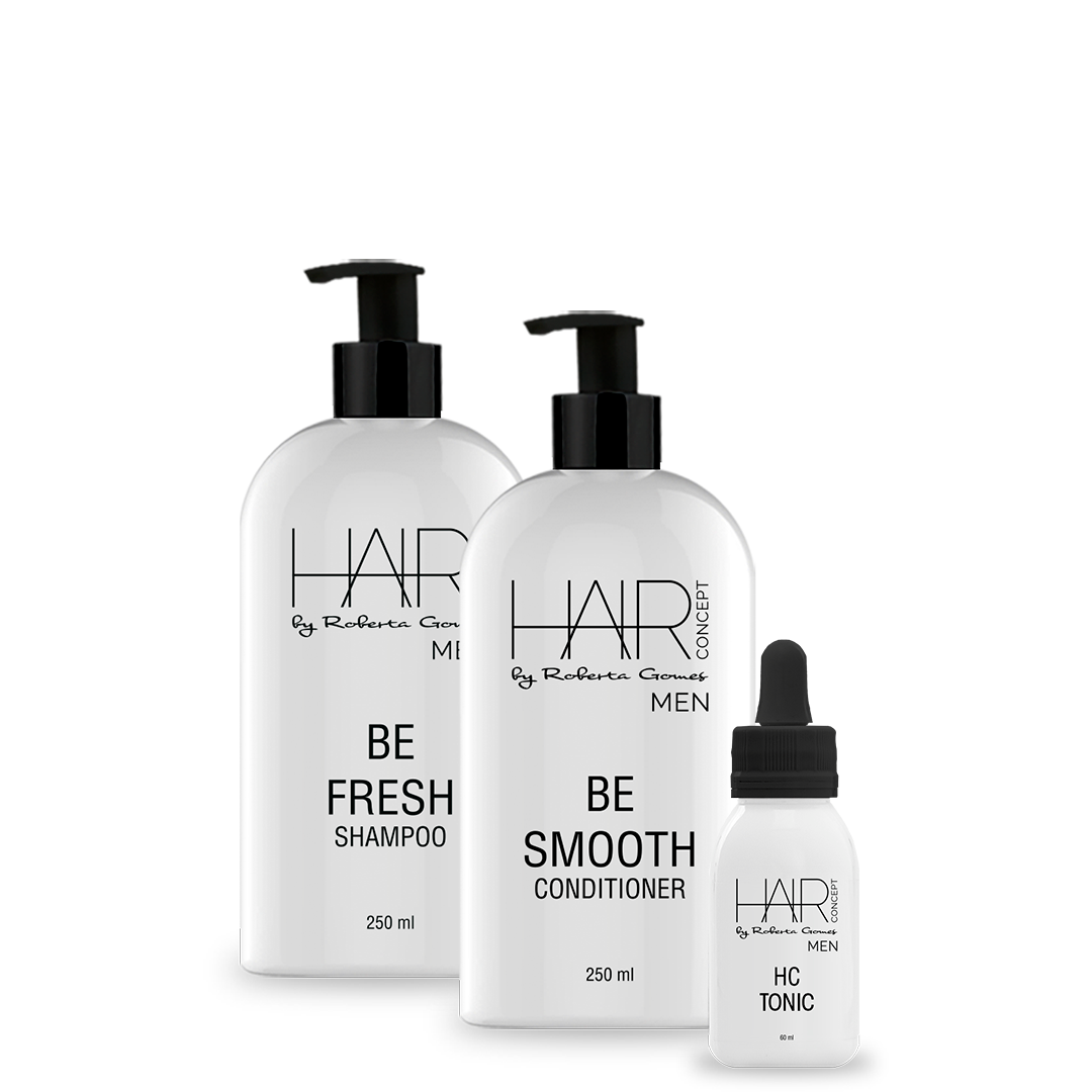 Linha HC Men - Essential Kit